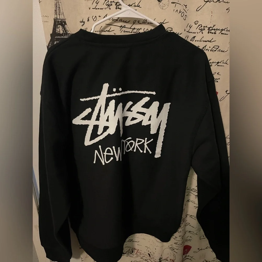 Black Stussy New york crewneck - Picture 3 of 3